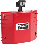 Hoppe Arrone AR/E-DG2000-W Dorgard Retaining Device (White) Acoustic Battery Operated