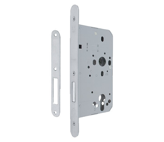 Hoppe Arrone AR8102 Euro Profile 72mm Upright Deadlock - 60mm Backset