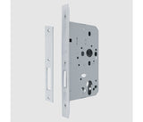 Hoppe AR8102 Upright Deadlock square forend 60mm backset