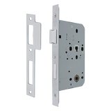 Hoppe Arrone AR8103-S-60-SSS Bathroom Sashlock Square Forend 60mm Backset