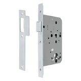 Hoppe Arrone AR8104-S-60-SSS Euro Profile Nightlatch Square Forend 60mm Backset