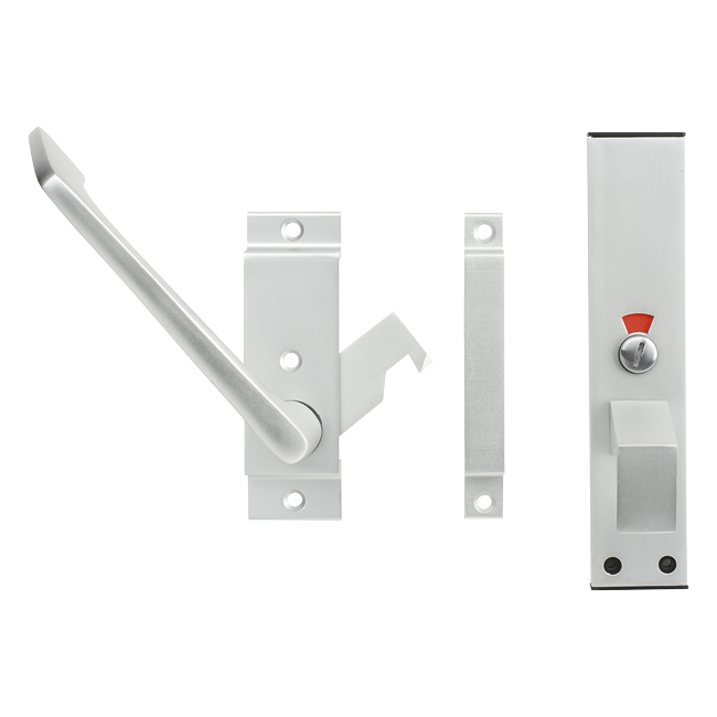 Hoppe AR751/15 Handle Sets Reversible Facility Levers