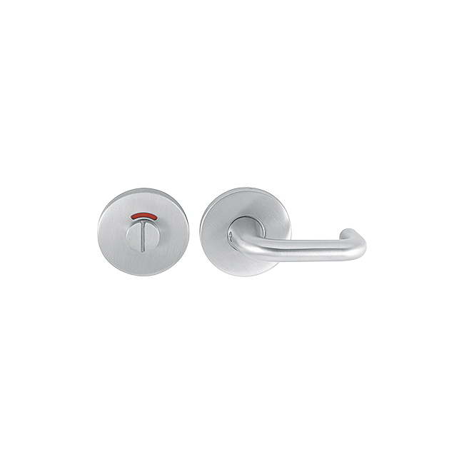 Hoppe AR961/69-RTD-SSS AR-IND/TURN Handle Sets Mini RTD Bathroom Turn
