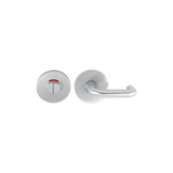 Hoppe AR961/69-RTD-SSS AR-IND/TURN Handle Sets Mini RTD Bathroom Turn