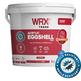 wrx trade eggshell paint 