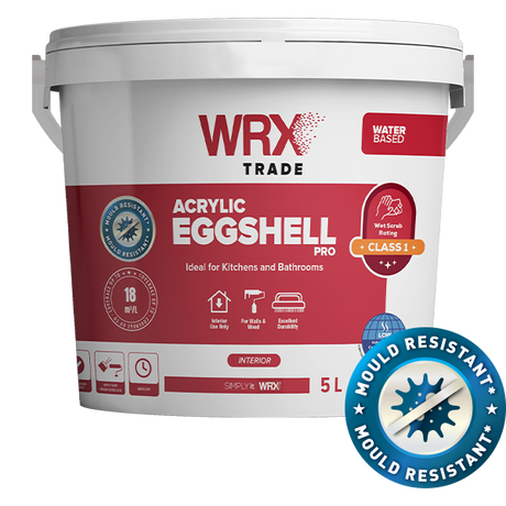 wrx trade eggshell paint 