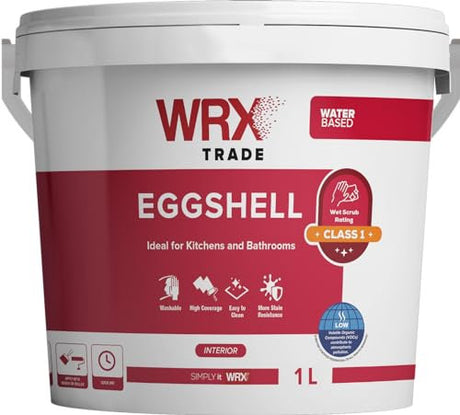 wrx trade eggshell paint 