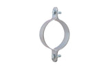Walraven B4103355 IH 100 60 x 10 M24 Zinc Plated Pipe Clip Split Band  350 nb