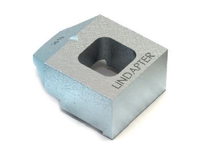 Lindapter BR20M M20 Type BR Lindapter Medium Tail Clamp Zinc Plated