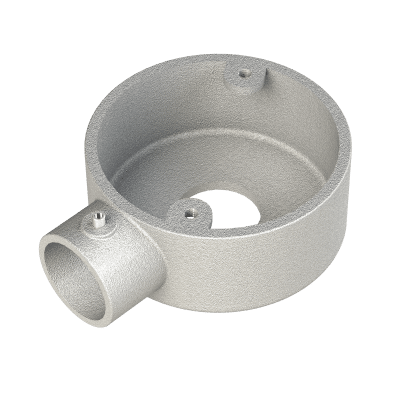 Conlok CL16G 20mm Galvanised Back Outlet Box