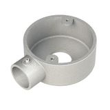 Conlok CL16G 20mm Galvanised Back Outlet Box