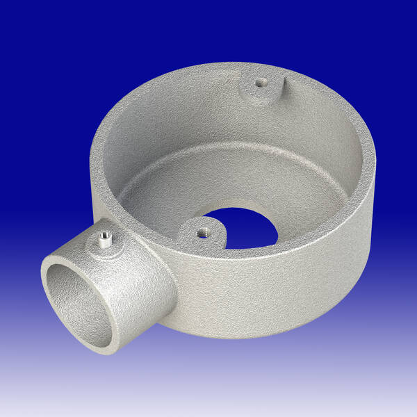 Conlok CL15G 25mm Galvanised End Box Terminal