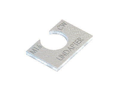 Lindapter Cw12Hdg Type Cw Clipped Washer Clamp