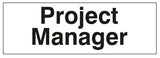 Rainbow DOR.12E Project Manager Sign