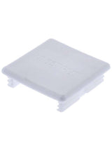 Unistrut EC41W White PVC End Cap 41x41  - bagged in 100