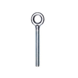 JCP FEM12 Forged EyeBolts Zinc Plated and Clear Passivated Thread Diameter 12mm Thread Length 90mm