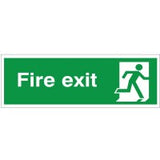Rainbow FE.16 Fire Exit Running Man Right Sign
