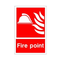 Rainbow FEX 04 Fire Point Sign