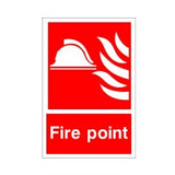 Rainbow FEX 04 Fire Point Sign