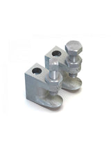 Lindapter FL210T-BOX M10 Type FL2 Flange Clamp Tapped 10mm Back Hole Zinc Plated