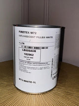 Sherwin Williams FIRETEX M72 Intumescent Repair Mastic Off White - 1L
