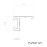 Obex Cortex 0815 EPDM Right-Angled Gasket Carrier