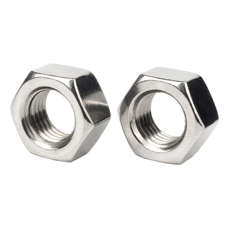 Jaton Ss Hfm08 Stainless Steel Hex Full Nut