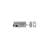 HOPPE ARRONE AR-CB-SE Door Bolt 20mm Throw – Steel Body, SE Silver Enamel Finish (Timber Doors)