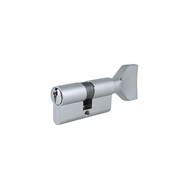 Hoppe ARRONE AR-KA-0122-MNP Euro Cylinder With Turn Key Alike