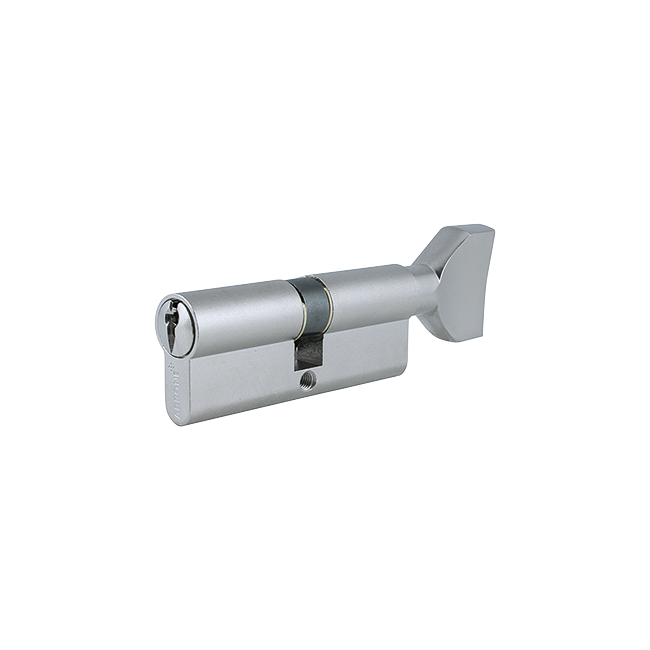 Hoppe ARRONE AR-MK-0122 Euro Profile Key And Turn Cylinders – 6 Pin Master Keyed