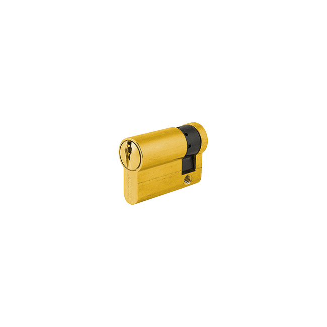 Hoppe ARRONE AR-MK-0110 Euro Profile Single (Half) Cylinders – 6 Pin Master Keyed