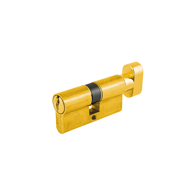 Hoppe ARRONE AR-MK-0121 Euro Profile Key And Turn Cylinders – 6 Pin Master Keyed
