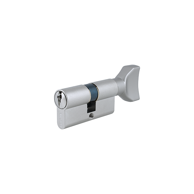 Hoppe ARRONE AR-MK-0122 Euro Profile Key And Turn Cylinders – 6 Pin Master Keyed