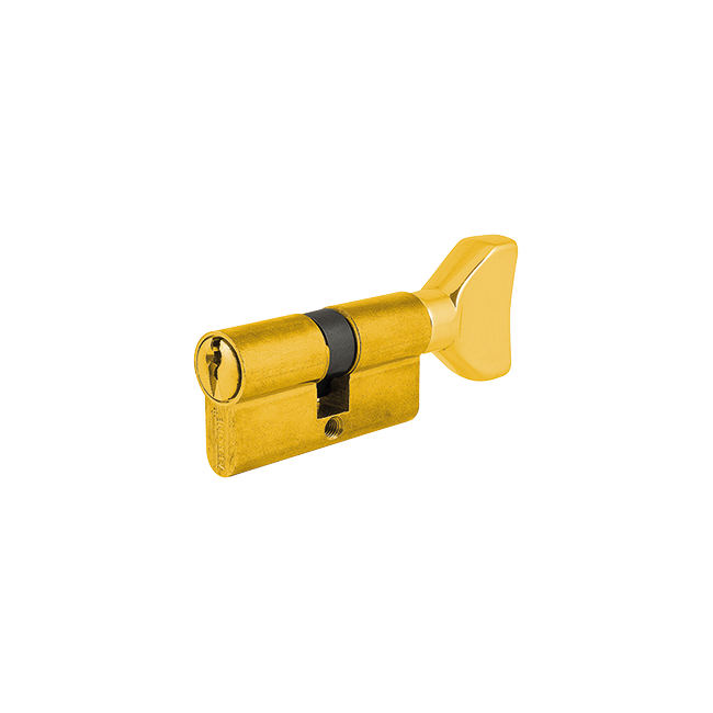 Hoppe ARRONE AR-MK-0122 Euro Profile Key And Turn Cylinders – 6 Pin Master Keyed