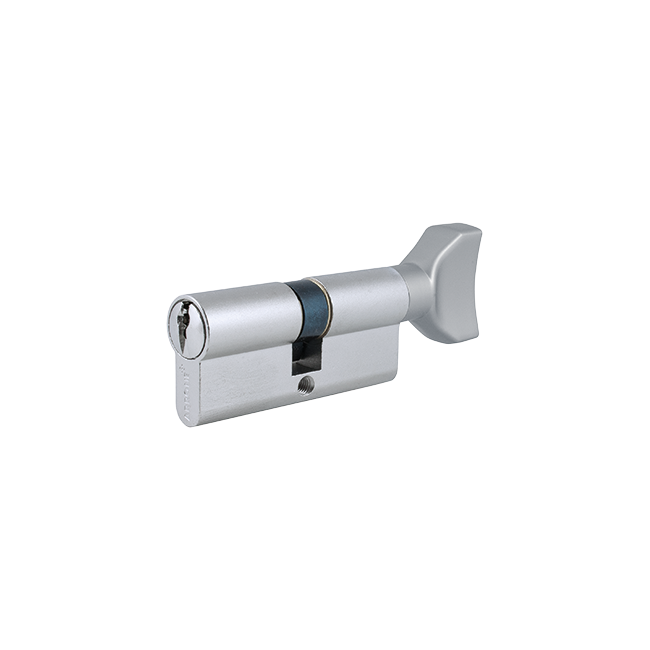 Hoppe ARRONE AR-MK-0122 Euro Profile Key And Turn Cylinders – 6 Pin Master Keyed
