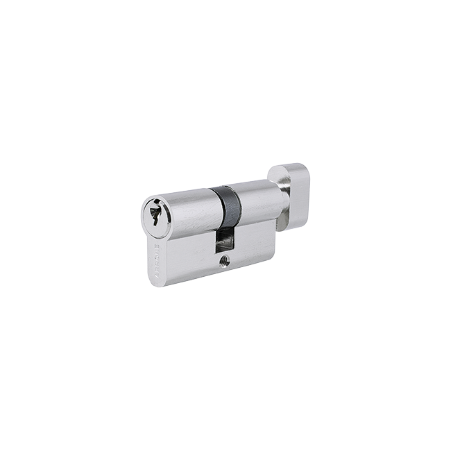 Hoppe ARRONE AR-MK-0121 Euro Profile Key And Turn Cylinders – 6 Pin Master Keyed