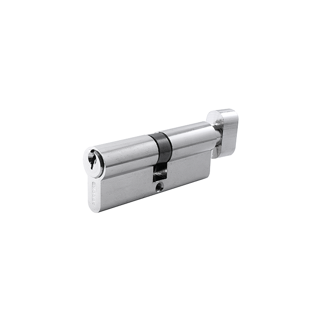 Hoppe ARRONE AR-KA-0121-MNP Euro Cylinder With Oval Turn Key Alike