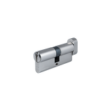 Hoppe ARRONE AR-MK-3121-EE-NP Key & Oval Turn Euro Profile Cylinder