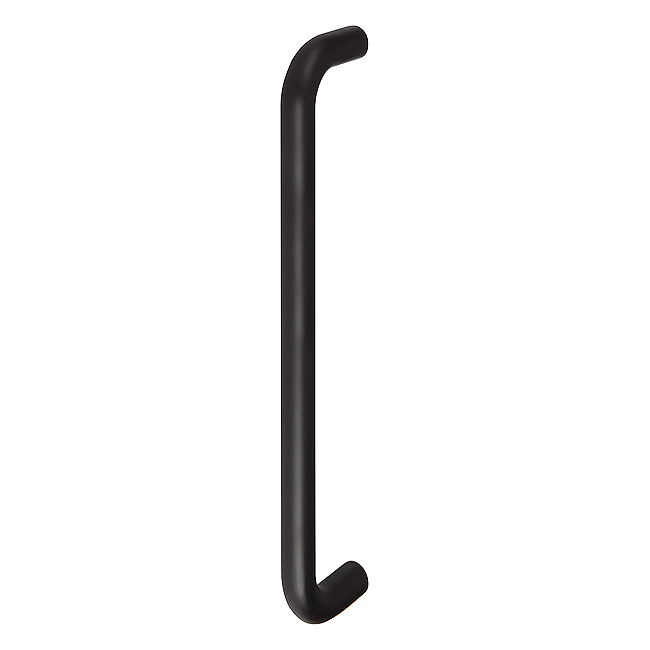 HOPPE ARRONE AR2616 AR2616/300BF-BLK Stainless Steel Pull D Handle