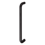 HOPPE ARRONE AR2616 AR2616/300BF-BLK Stainless Steel Pull D Handle