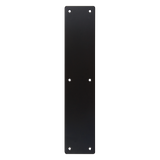 HOPPE ARRONE AR324 AR324C-R-BLK Finger Plate