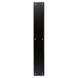 HOPPE ARRONE AR324  AR324F-R-BLK Finger Plate
