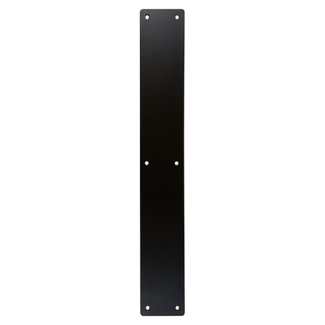 HOPPE ARRONE AR324  AR324F-R-BLK Finger Plate