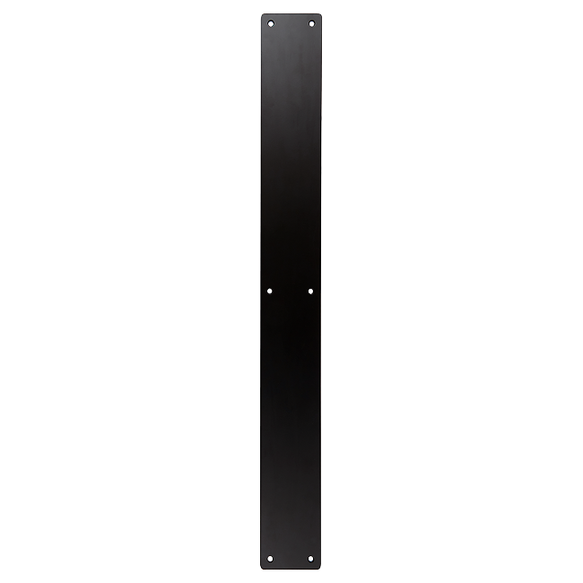 HOPPE ARRONE AR324 AR324G-R-BLK Finger Plate