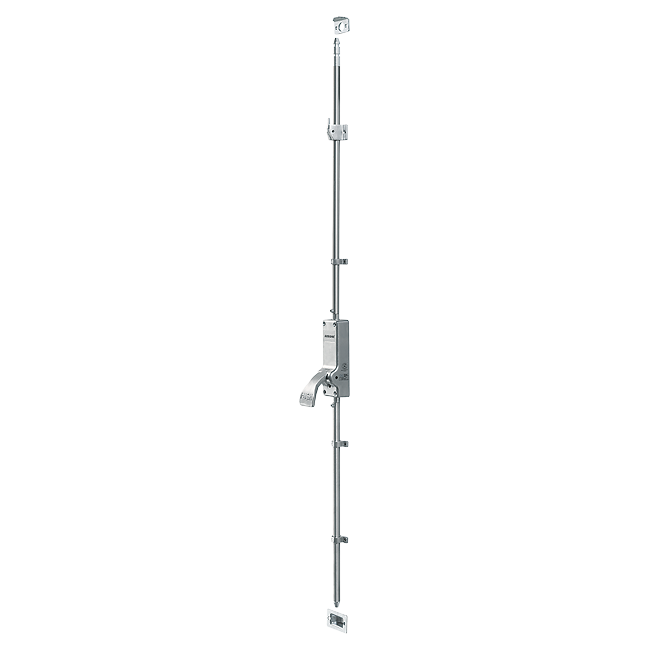 Hoppe ARRONE AR884 Push Pad Single Panic Bolt