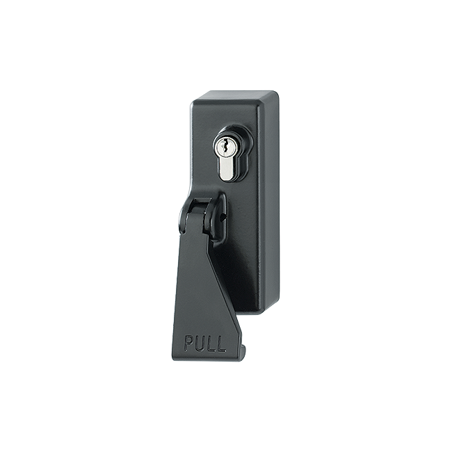 Hoppe ARRONE AR885 External Locking Attachment - C/W Cylinder