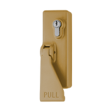 Hoppe ARRONE AR885 External Locking Attachment - C/W Cylinder