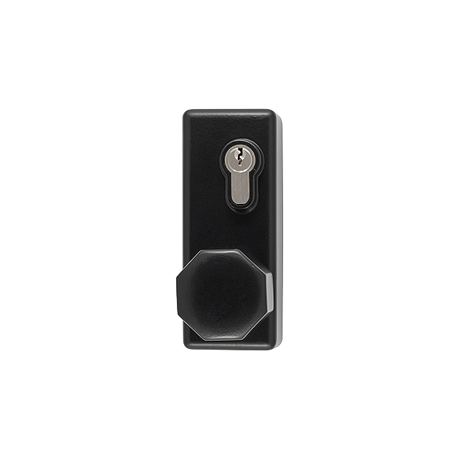 Hoppe ARRONE AR885K External Locking Attachment - C/W Cylinder