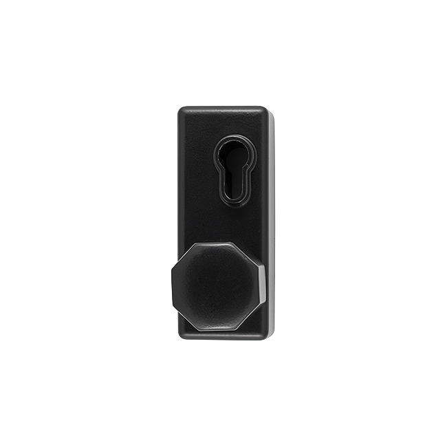 Hoppe ARRONE AR886K External Locking Attachment- No Cylinder
