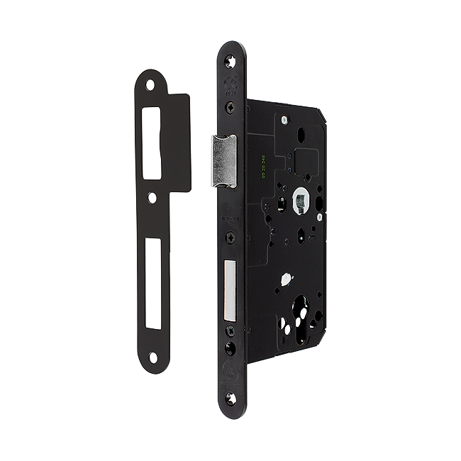 Hoppe ARRONE AR910 AR910-R-60-BLK Mortice Sashlock Case